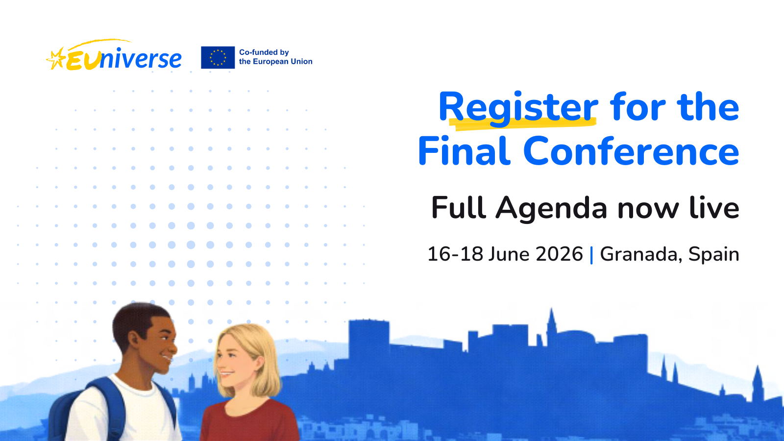 news cover for the conference