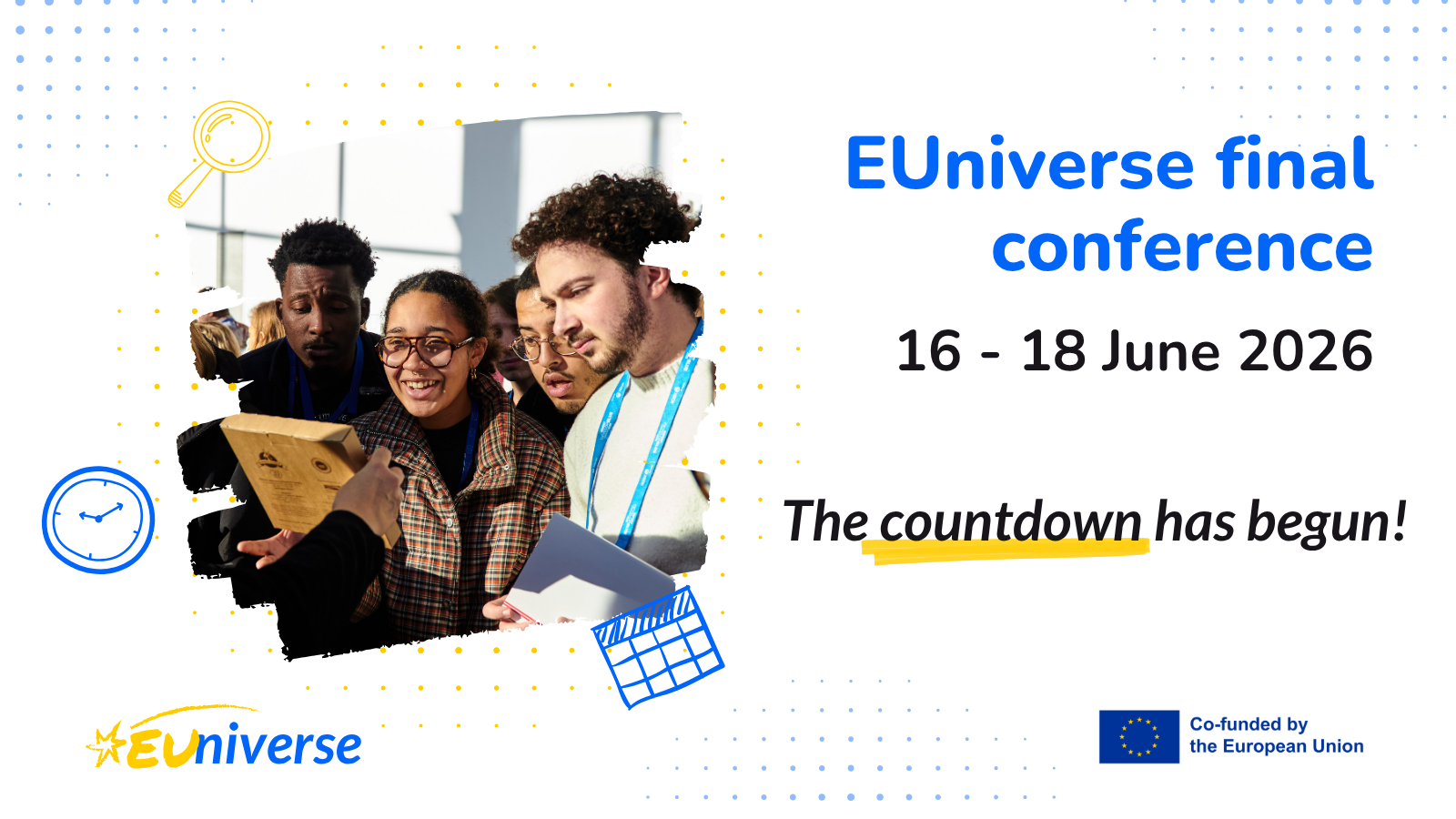 news cover for the euniverse final conference