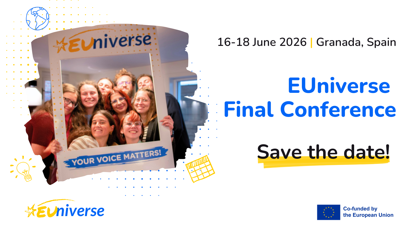 news cover with people in a big picture frame