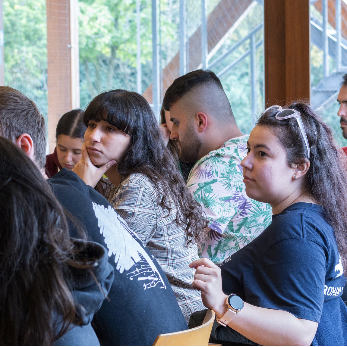 Image of people in a classroom.